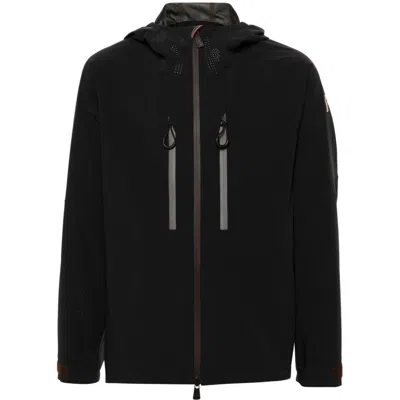 Shop Moncler Outerwear In Black