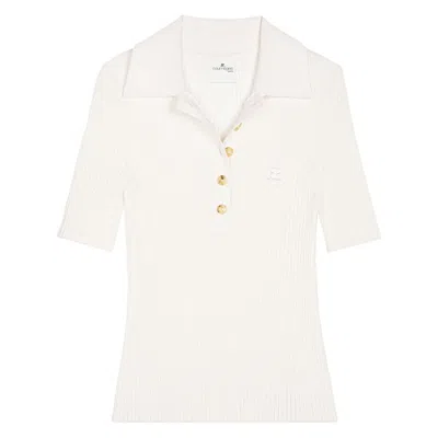 Courrèges Sweater In White