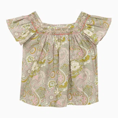 Bonpoint Multicolor Carlie Blouse In Multicolor