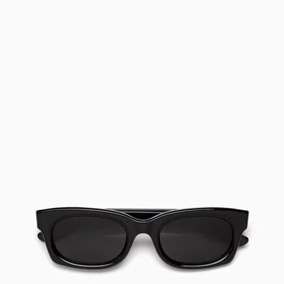 Retrosuperfuture Amata Geometric Sunglasses In Gray