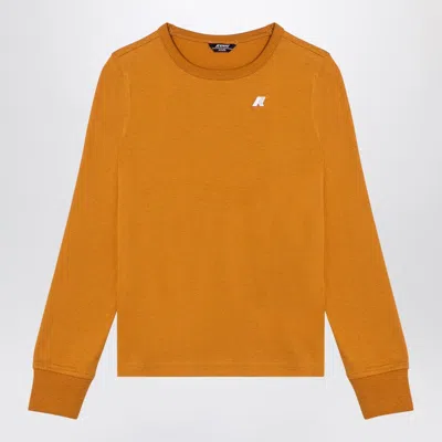 K-WAY BLUE COTTON ELMER T-SHIRT 