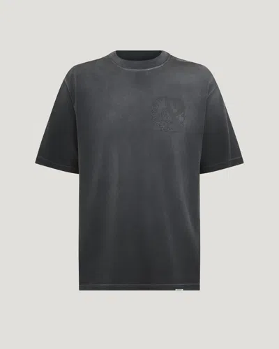 Belstaff X Represent Outline Phoenix T-shirt In Shadow