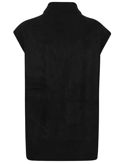 Ct Plage Cashmere High Neck Vest