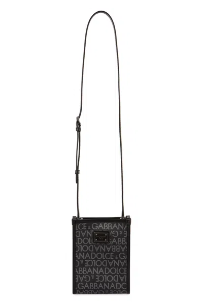 Dolce & Gabbana Messenger Bag With Logo