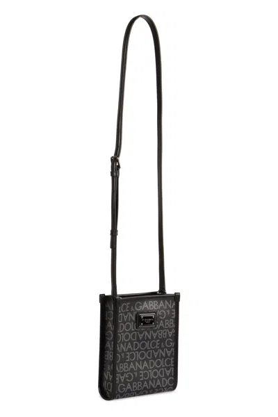 Dolce & Gabbana Messenger Bag With Logo