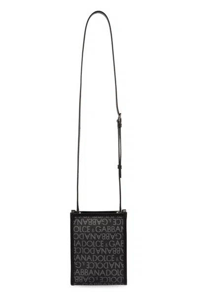 Dolce & Gabbana Messenger Bag With Logo
