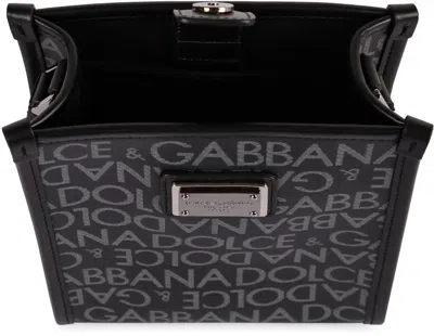 Dolce & Gabbana Messenger Bag With Logo
