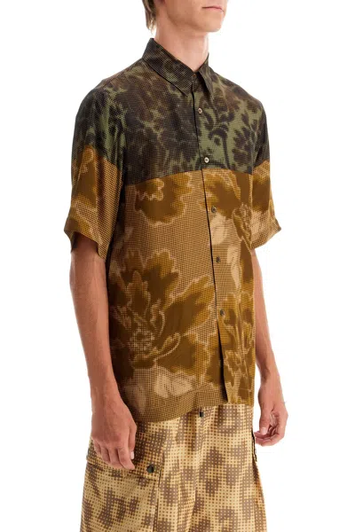 Shop Dries Van Noten Short-sleeved Clas