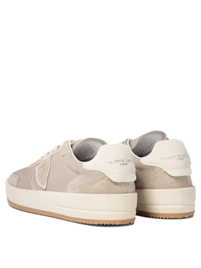 Shop Philippe Model Paris "nice" Sneakers