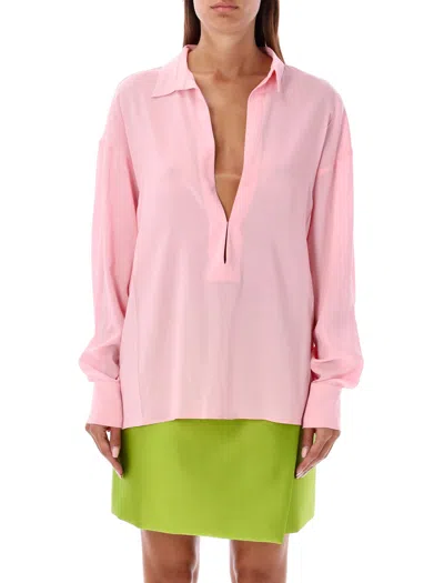 Shop Philosophy Di Lorenzo Serafini Oversized Blouse