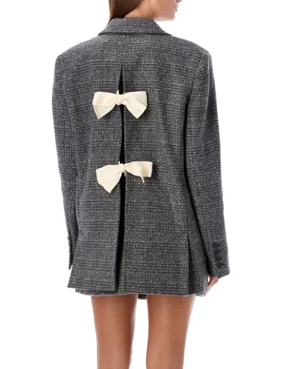 The Garment Brad Checked Blazer