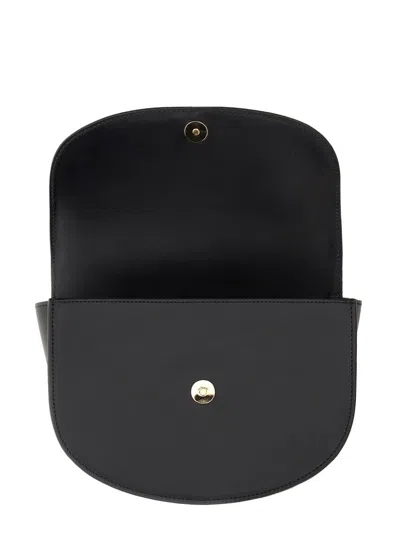 Shop Apc A.p.c. Genève Shoulder Bag In Black