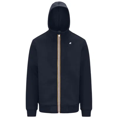 K-way Rainer Spacer Clothing In Blue