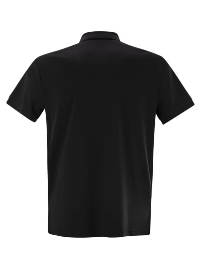 Polo Ralph Lauren Men's Slim Fit Short Sleeve Polo Shirt In Black