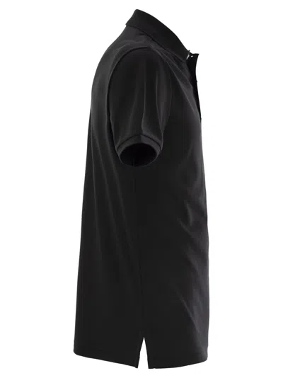 Polo Ralph Lauren Men's Slim Fit Short Sleeve Polo Shirt In Black