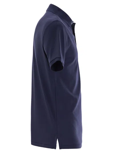 Polo Ralph Lauren Polo Shirt With Pony In Navy