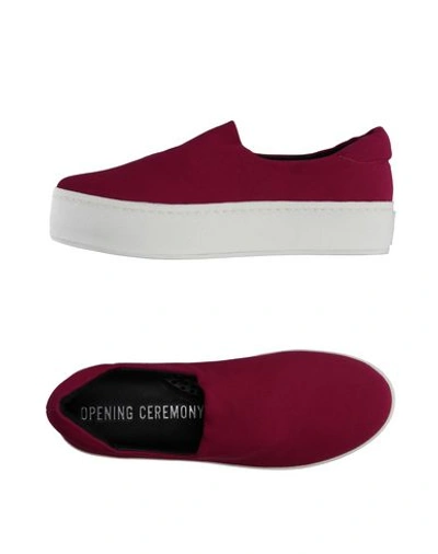Shop Opening Ceremony Sneakers In Lilac