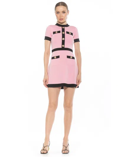 Alexia Admor Beatrix Dress In Pink