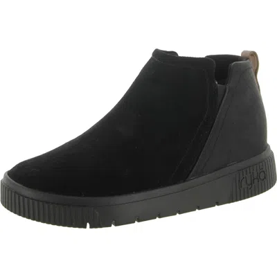 Ryka Vera 2 Womens Round Toe Booties In Black