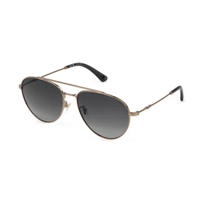 Police Sunglasses In Gold