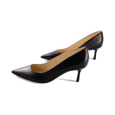 Nine West Women's Kuna 9x9 Pointy Toe Pumps In Black In Black