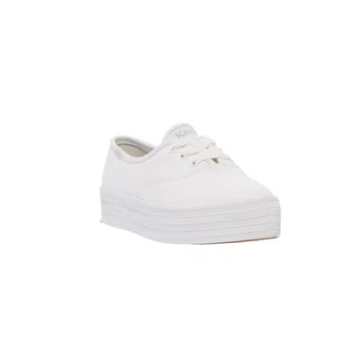 Keds Point Platform Sneaker In White