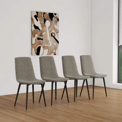 Streamdale Furniture Streamdale Modern Upholstered Dining Chairs