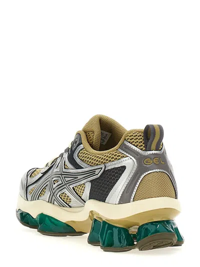 Shop Asics 'gel-quantum Kinetic' Sneaker In Multicolor
