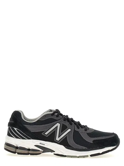 Shop Comme Des Garçons Homme Deux Comme Des Garçons Homme Comme Des Garçons X New Balance '860' Sneakers In Black