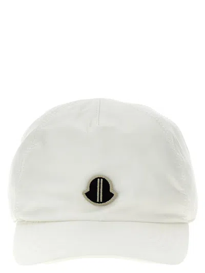 Shop Rick Owens Moncler +  Cap In White