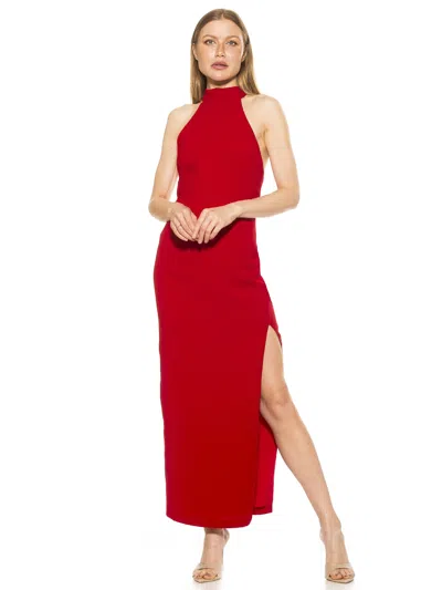 Alexia Admor Wrena Gown In Red