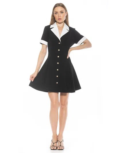 Alexia Admor Linus Dress In Black
