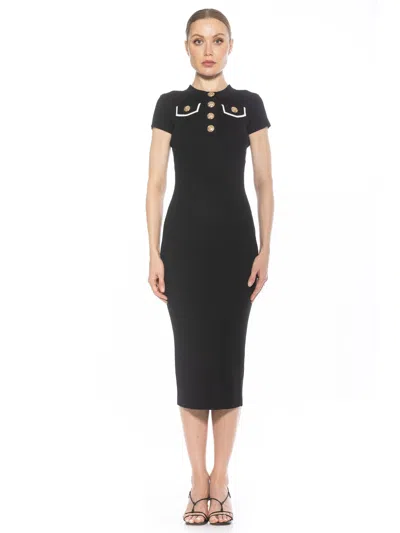 Alexia Admor Rhys Dress In Black