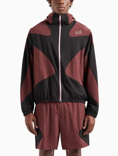 Ea7 Jacket In Puce