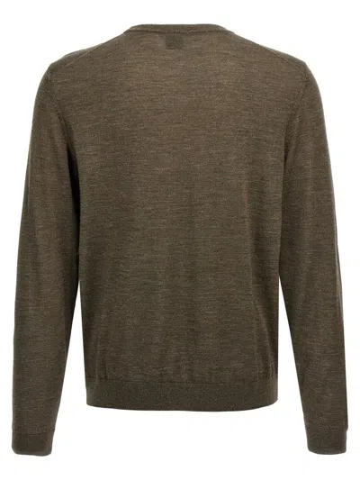 Hugo Boss Green Leno-p Sweater In Green