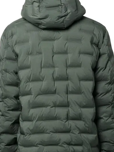 Peuterey Down Jacket In Green