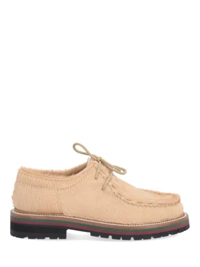 Bekk Fondo Vibram In Cavallino Beige
