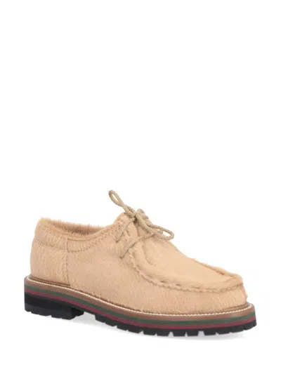 Bekk Fondo Vibram In Cavallino Beige