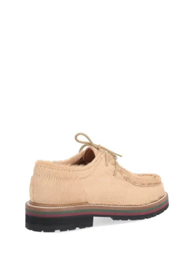 Bekk Fondo Vibram In Cavallino Beige