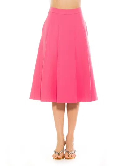 Alexia Admor Illia Skirt In Pink