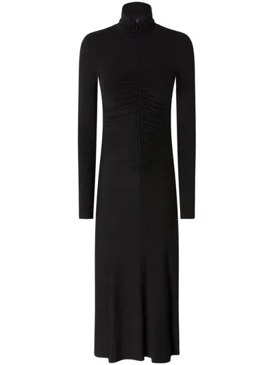 Shop Pinko Dresses In Black