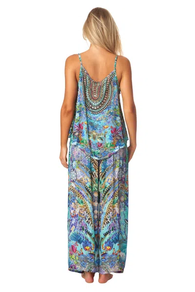 La Moda Clothing Zion 2 Piece Pant Set In Multi