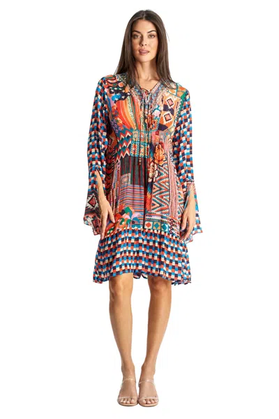 La Moda Clothing Marni Short Dress In Multi