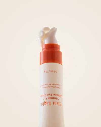 Three Ships First Light Vitamin C + Caffeine Eye Cream