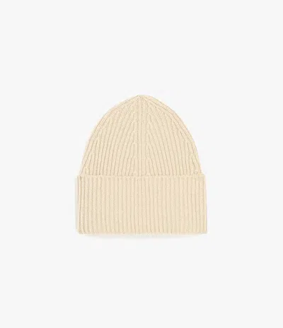 Another Tomorrow Cashmere Hat In Ivory