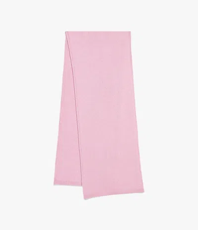 Another Tomorrow Cashmere Scarf In Orchid