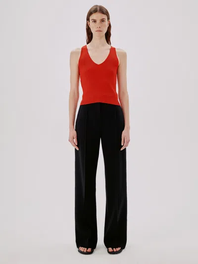 Another Tomorrow Reversible V Tank In Tomato