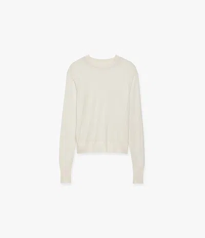 Another Tomorrow Featherweight Crew In Off White