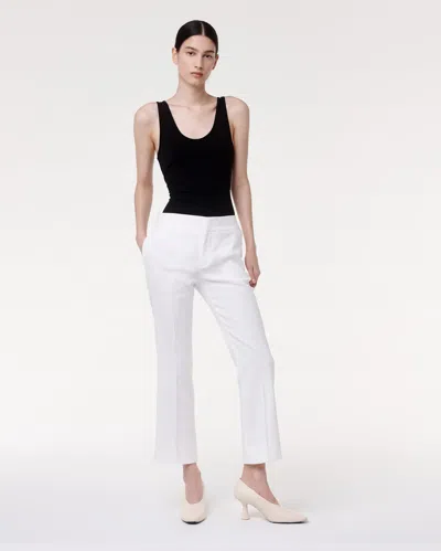 At Authenticated Resale Crop Flare Trouser - Resale In Black