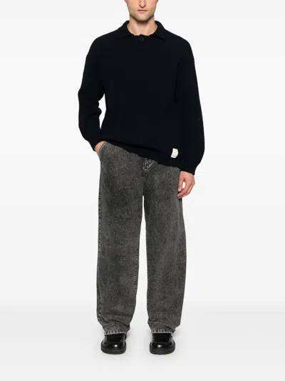 Emporio Armani Pleated Jeans